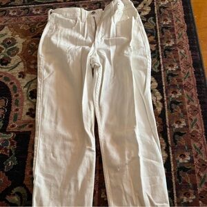 hollister white jeans